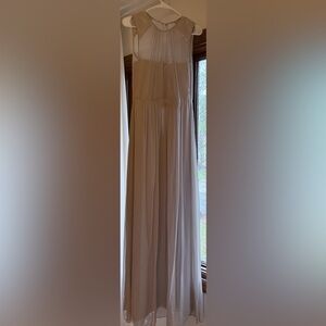 Elegant formal dresss by Dessy collection.